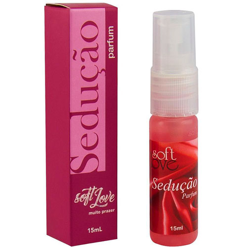 Perfume Afrodisíaco Seducao 15Ml Soft Love