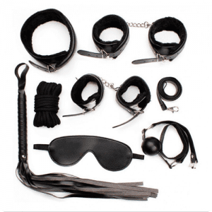 Kit de Bondage Negro