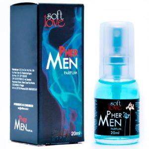 Perfume Afrodisíaco Feromonas Pher Men 20 ml
