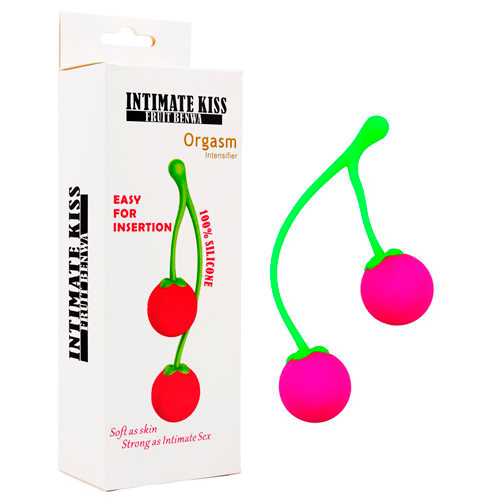 Bolas Vaginales Cherry Intimate Kiss