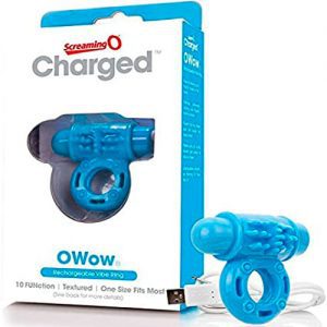 Anillo Vibrador Screamingo Charged
