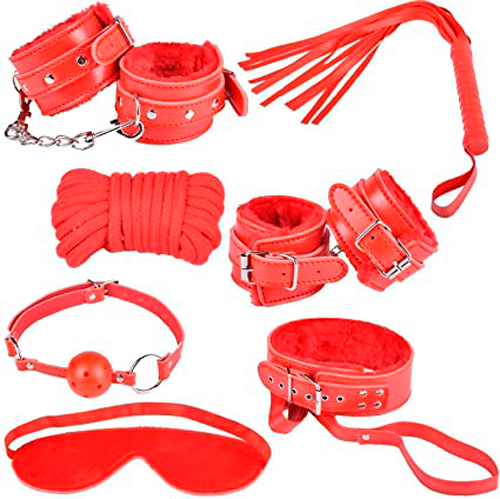 Kit de Bondage Rojo