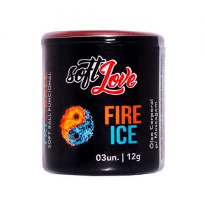 Tri Ball Soft Love Fire Ice