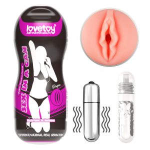 Vagina Masturbadora Lovetoy Sex In a Can