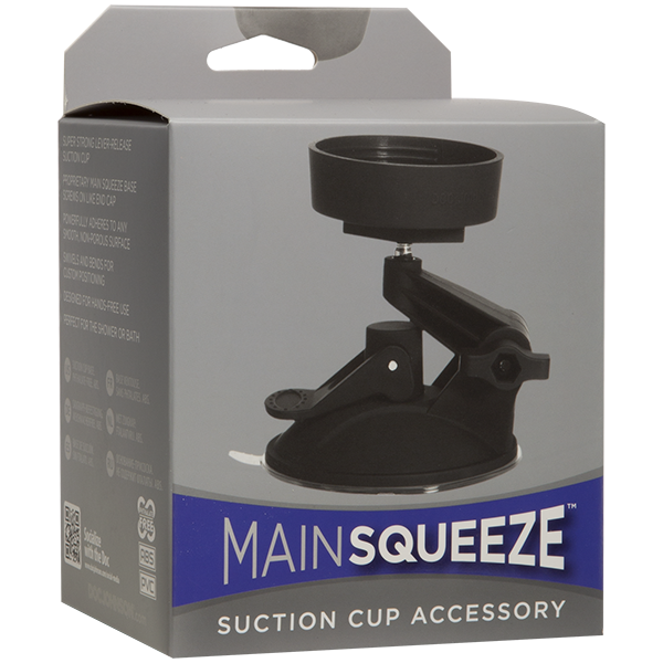 Main Squeeze - Accesorio para ventosa