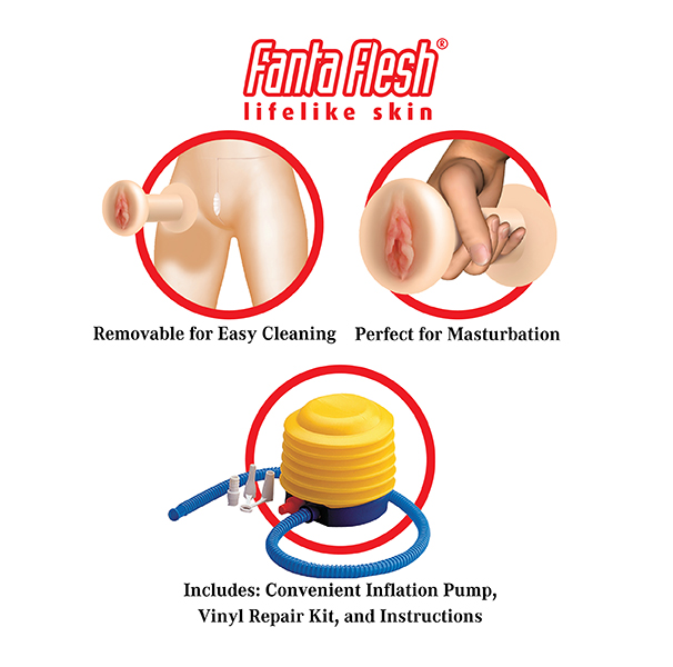 Muñeca Inflable Pipedreams Xtreme - Image 6