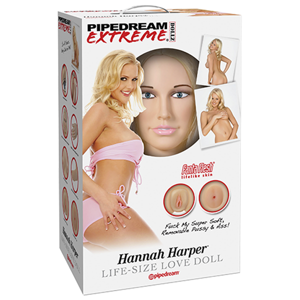 Muñeca Inflable Pipedreams Xtreme