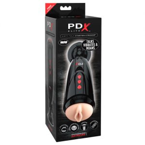 Vagina PDX Elite Dirty Talk Starter Stroker