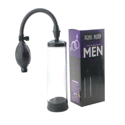Bomba de Vacio Men Powerup