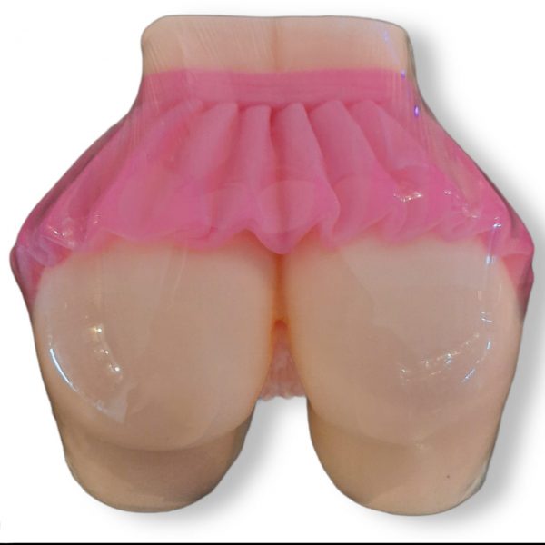 Masturbador Mini Nalga Con Faldita
