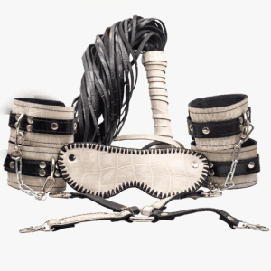 Kit De Bondage De Cuero
