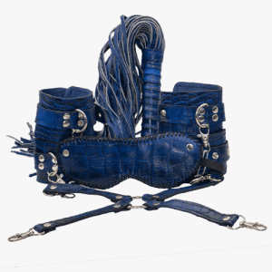 Kit De Bondage De Cuero