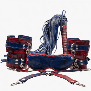 Kit De Bondage De Cuero