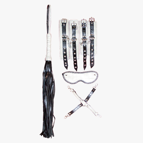 Kit De Bondage De Cuero - Imagen 2