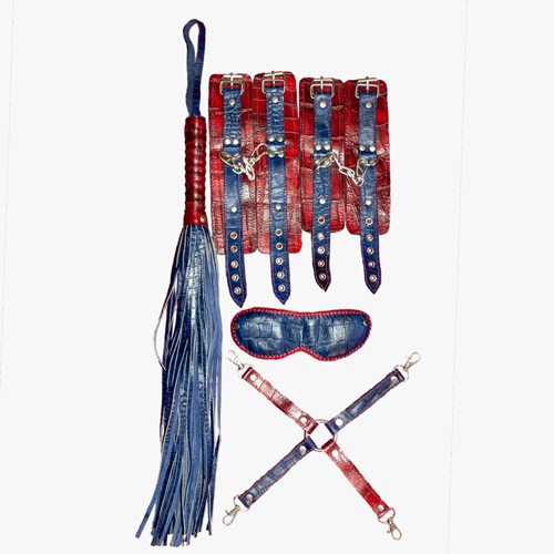 Kit De Bondage De Cuero - Image 2