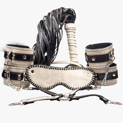 Kit De Bondage De Cuero