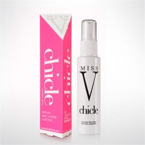 Lubricante Miss V Chicle