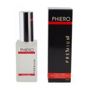 Phiero Premium, perfume con feromonas para hombre
