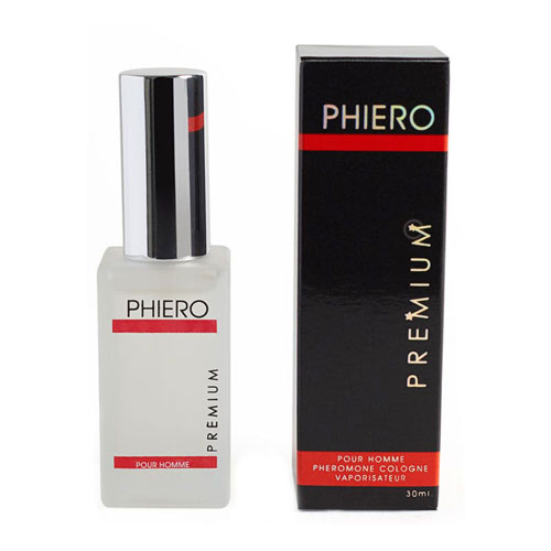 Phiero Premium, perfume con feromonas para hombre