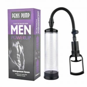 Bomba de vacio Men Powerup