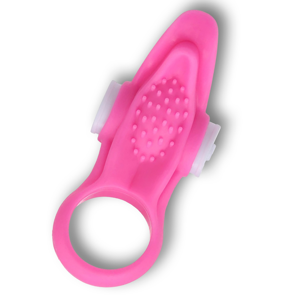 Anillo Lengua Para Hombre Con Vibración