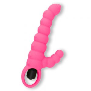 Vibrador Oruga doble estimulo