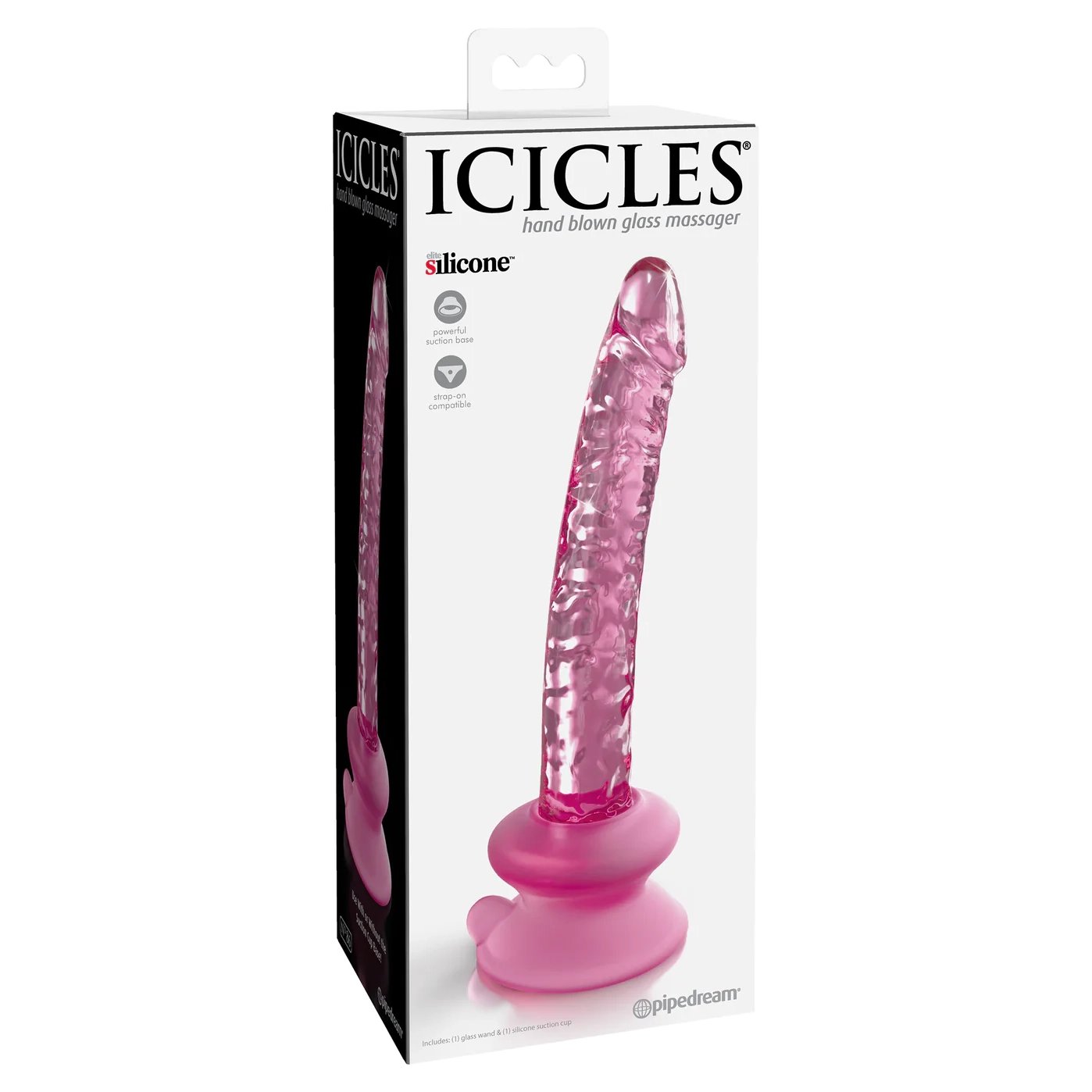 Consolador Cristal ICICLES