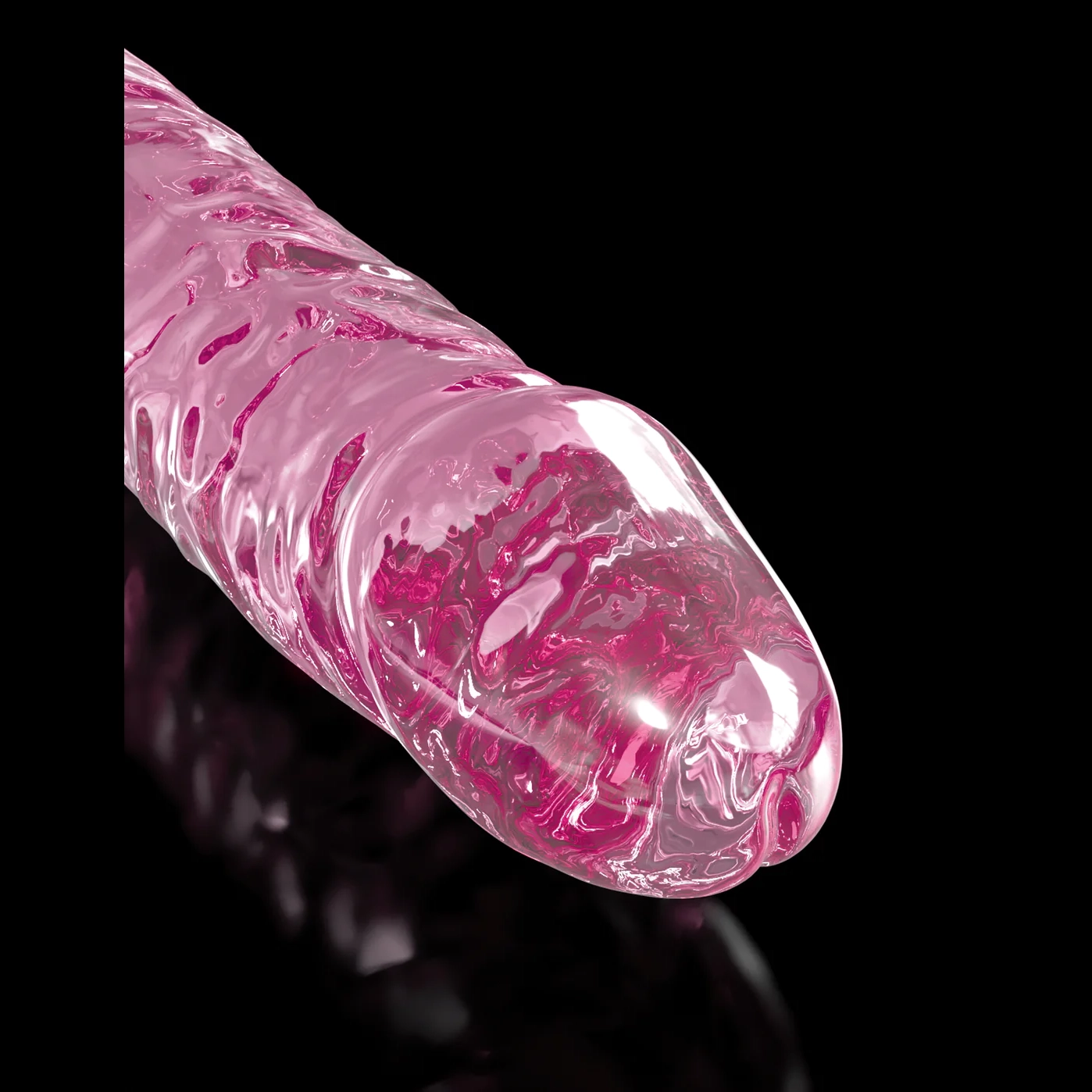 Consolador Cristal ICICLES - Imagen 4