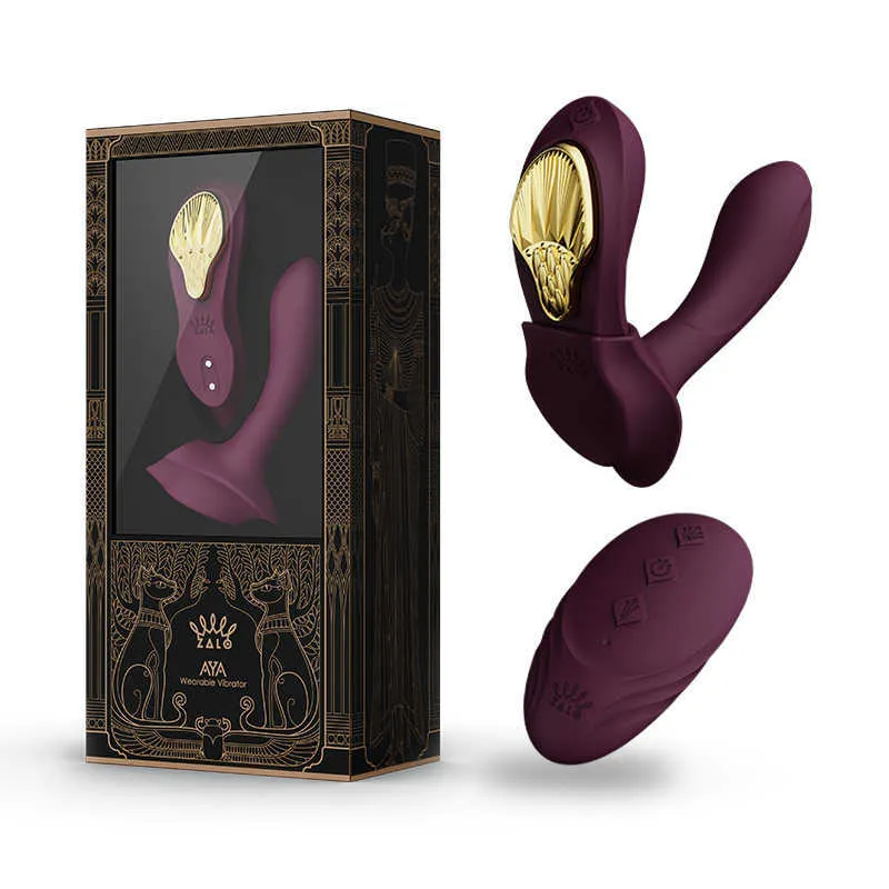 Vibrador Zalo Multifunciona