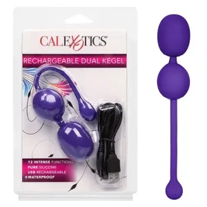 DUAL KEGEL RECHARGEABLE -CALEXOTICS
