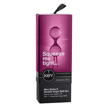 MINI STELLA II - SINGLE KEGEL BALL SET