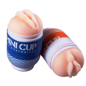 Masturbador Masculino Forma De Vagina Huevo Mini Cup