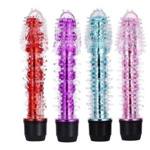 Vibrador Con Texturas Potente Multivelocidades