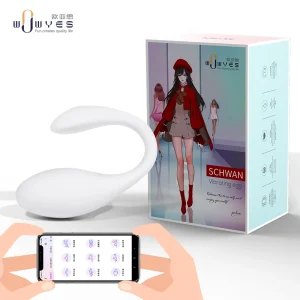 Wowyes V8 vibrating egg APP control