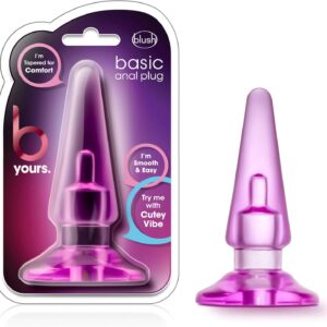 b yours BASIC ANAL PLUG