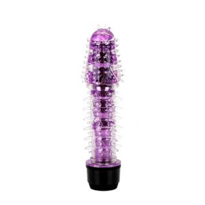 Vibrador Texturizado de Doble Impacto