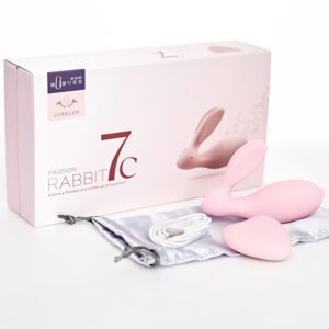 VIBRADOR DE PUNTO G PASSION RABBIT 7C