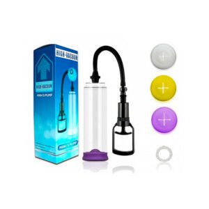 HIGH-VACUUM MAN'S PUMP