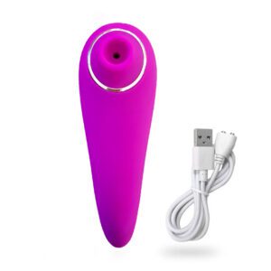 Vibrador Súper Succión
