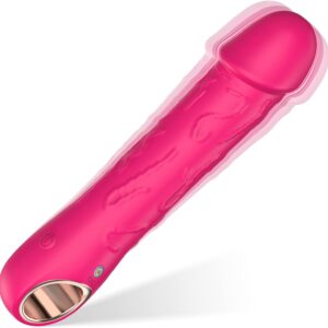 Vibrador Texturizado Ergonómico