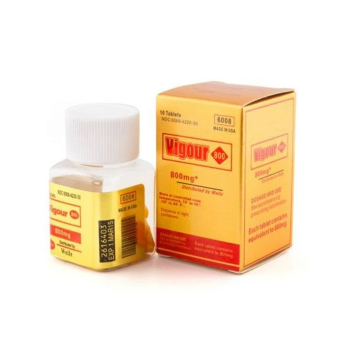Vigour 800mg