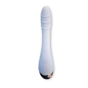 Vibrador Blanco Texturizado