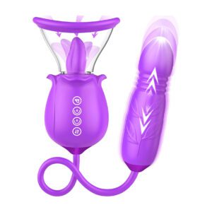 Rose Tongue Licking Vibrator