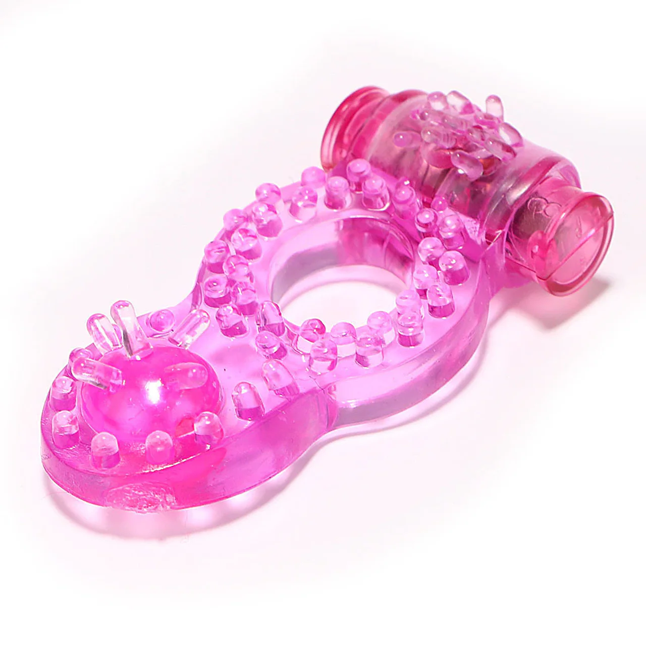 Anillo Vibrador con Textura y Estimulador VIBE - Image 2