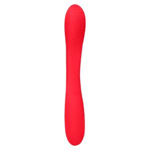 Vibrador Doble Extremo - Flex - Rojo