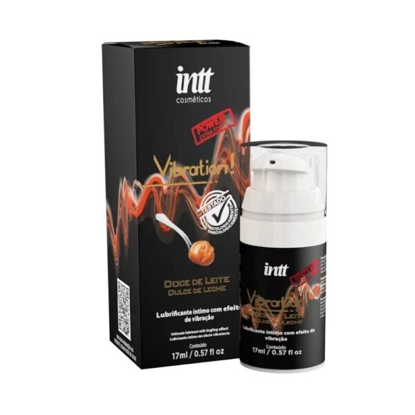 Gel de dulce de leche Vibration Power