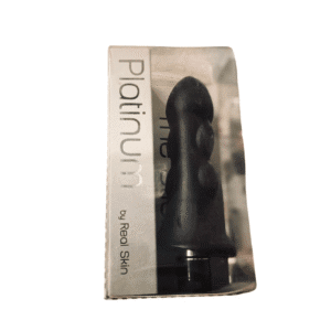 Vibrador platinum by real skin