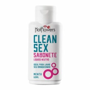 CLEAN SEX SABONETE HOTFLOWERS