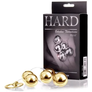 HARD Bolas de metal tailandesas - Oro