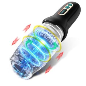 JITEM Vagina masturbadora con succion y vibración